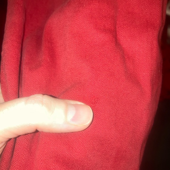 Guess Red Denim Low Rise Stretch Capris With Real Pockets size 28 - Picture 15 of 16